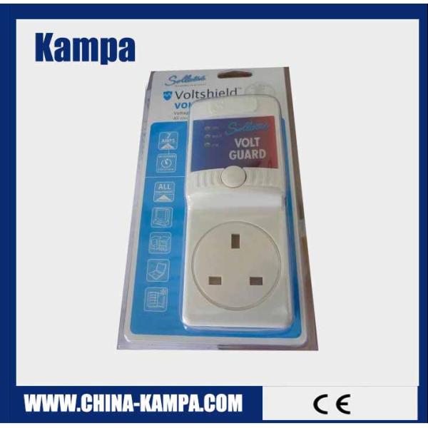 Voltage Stabilizers Kampa Electronic Surge Voltage Protector 230V 7A 50/60HZ