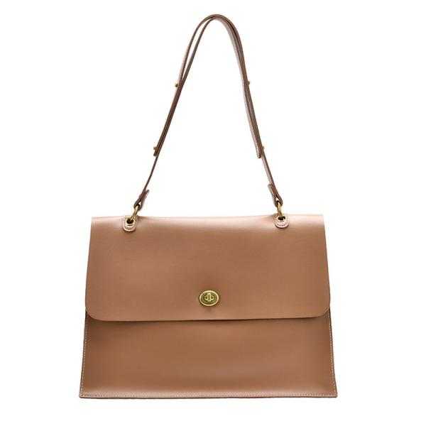 Tote Bag Handbag Women's Bag Texture Simple Fashion Bag Women's Spring Large Capacity Western Style Shoulder Bag Ins