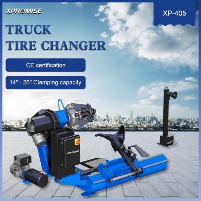 Heavy Duty Truck Tire Changer 2.2kW 6rpm 130 Bar CE Certified