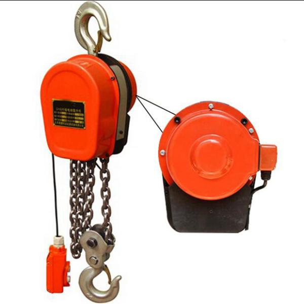 Wireless Control Chain Electric Hoist 3 M/Min Lifting Speed 380V 50Hz Voltage hoist lifting equipment 1 ton chain hoist