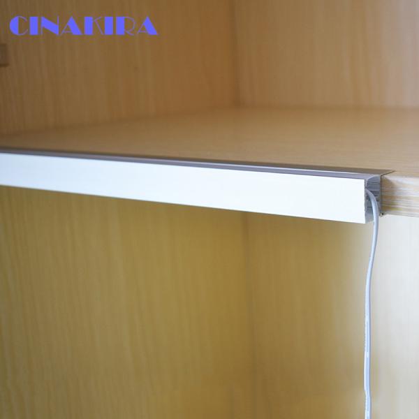 Length Customized Hight Brightness 12v Led Shelf Light Double-sided Luminous Light BarCabinet Kitchen Led Light