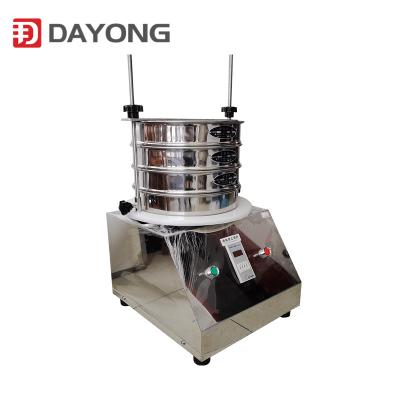 Soil Samples Hot Stsj-8 High Frequency Vibrating Sieve Screen Sieving Shaker