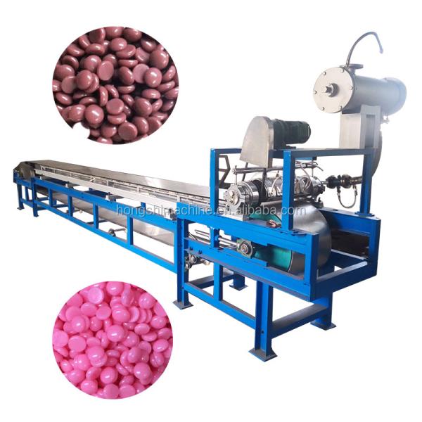 Hot Melting Depilatory Paraffin Wax Pastillator Pellet Granulation Machine