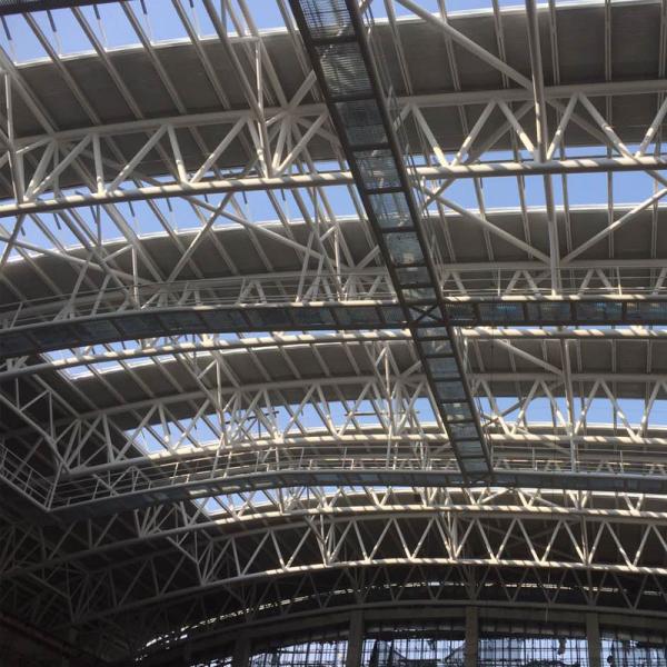 Steel Truss Roofs Steel Metal Trusses Light Gauge Metal Frame Prefab Steel Truss Football Stadium