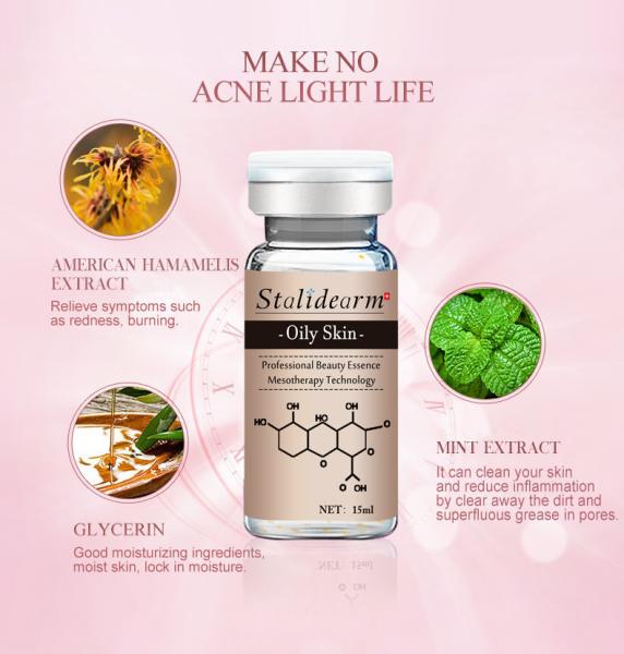 15ml Meso Serum Microneedling Stalideram Original Hyaluronic Acid Serum For Oily Skin