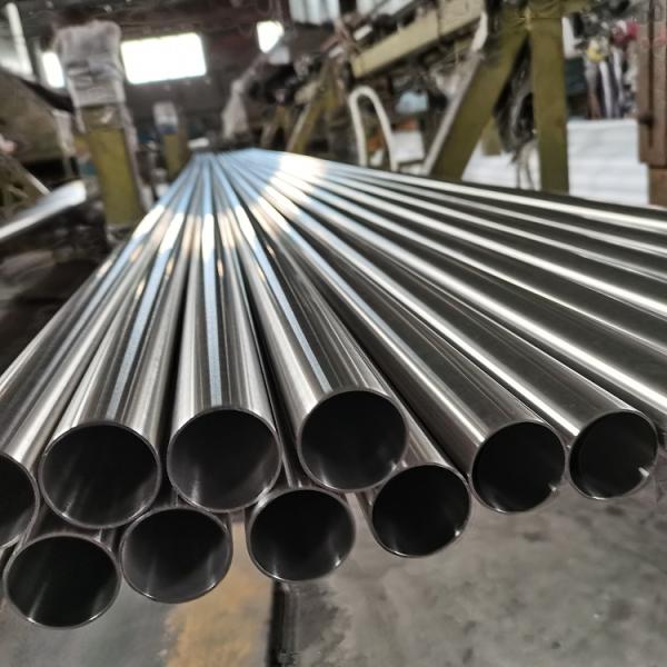 3a-astm A 270 Sanitary 316l Stainless Steel Tubing With Brght Surface 38.1 X 1.50 Mm