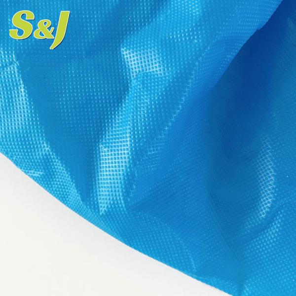 PP Disposable Shoe Cover Non Woven 41cm Waterproof Surgical Boot Covers