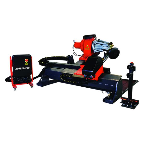 China Truck Garage Tyre Changer 400V 50HZ 3PH CE Approved