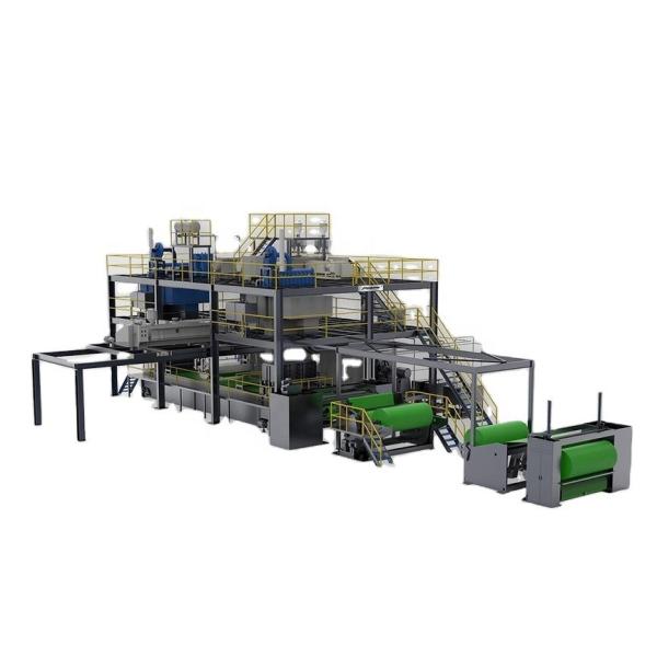 PLA/Pet China Fully Automatic Non Woven Fabric Making Machine Equipment Device