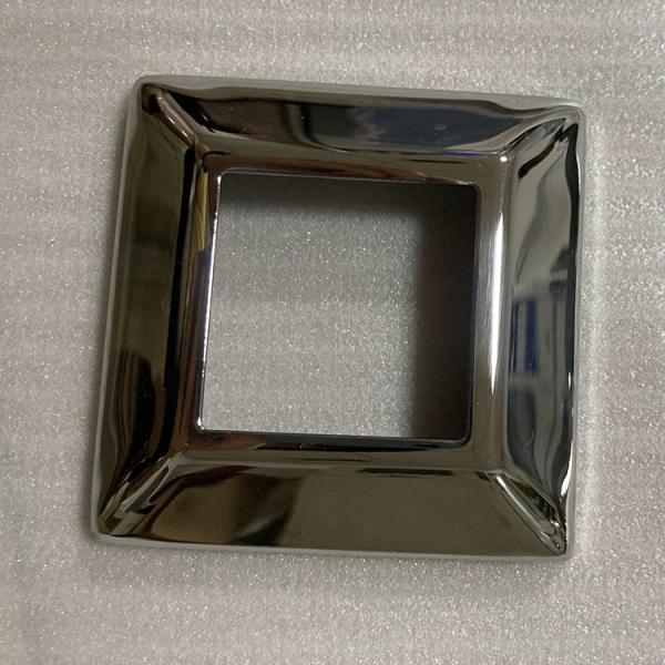 Stainless Steel 201/304/316 Handrail Post Decorative Cover Fittings Glass Balcony Hardware