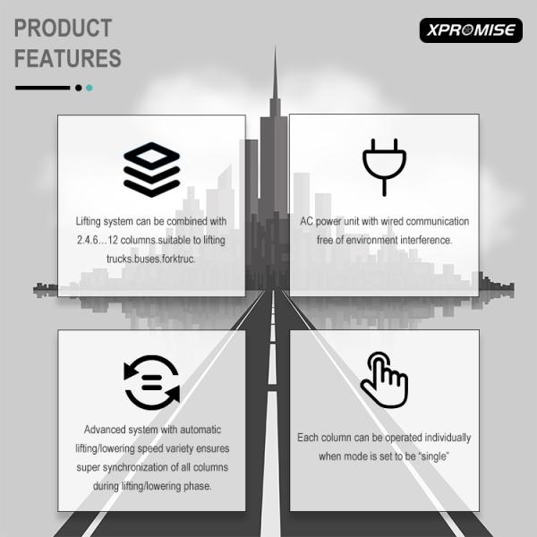 Workshop Truck Car Lift Equipment For Wheel Alignment And Tire Changing