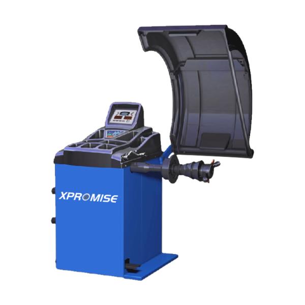 Automatic Wheel Balancer for Car Workshop