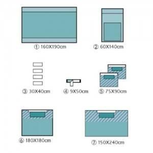 Prevent Bacteria Disposable Surgical Pack Surgical Procedure Packs Odorless