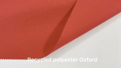 RECYCLED POLY 1680D men's shoes oxford FACTORY RECYCLED polyester fabric
