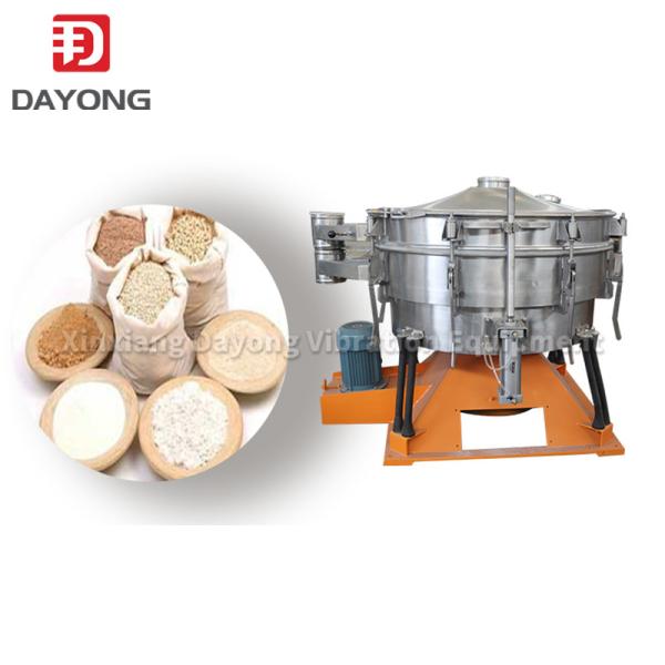 Coffee Bean Tumbler Screen Vibration Filter Sieve Round Separator Machine