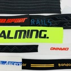 Professional custom Polyester Jacquard Webbing rubber band for boxers