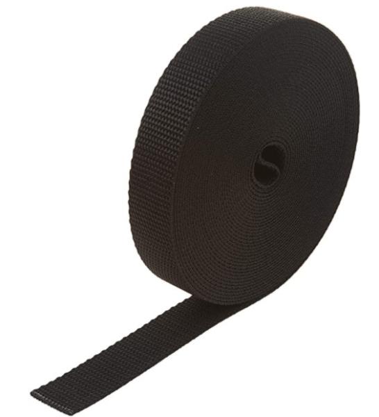 Heavy Duty Woven Polypropylene Webbing Heavyweight Flat PP Fabric Nylon Strapping Roll