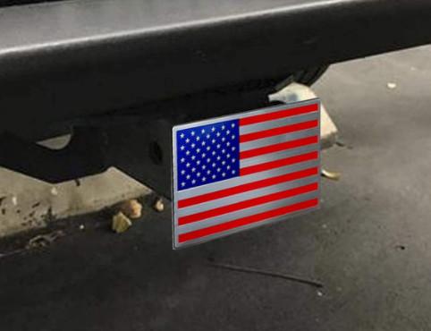 Carbon Steel Trailer Hitch Cover Stamping Chrome Adjustable Quick Tow Hitch Lock