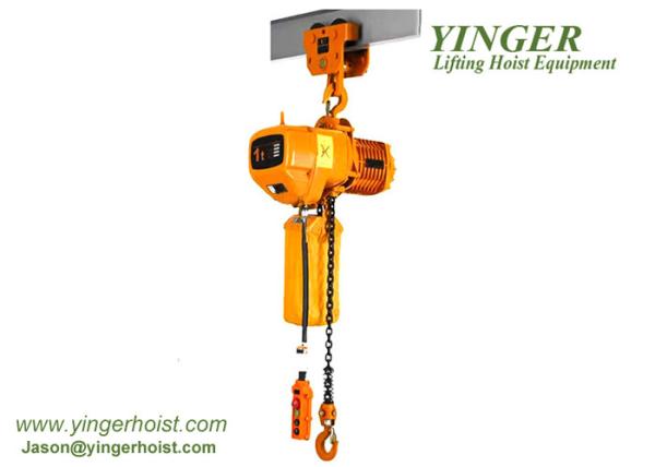HHBB 1 Ton To 5 Ton Lifting Chain Hoist  Top Quality Loading Chain Customized Lifting Height electric lifting hoist