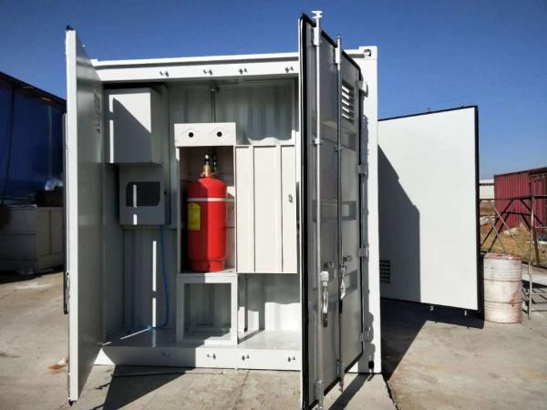 hybrid grid solar energy system 100kw-525kWh for solar power station