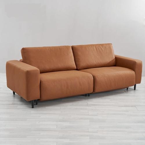 Nordic Minimalist Electric Multi-Function Semi-Recumbent Designer First-Class Three-Proof Luxury Sofa
