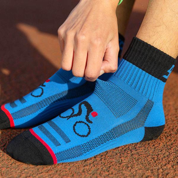 Wholesale New and Original New Cycling Sock Breathable Basketball Socks Protect Feet Wicking Sport Socks