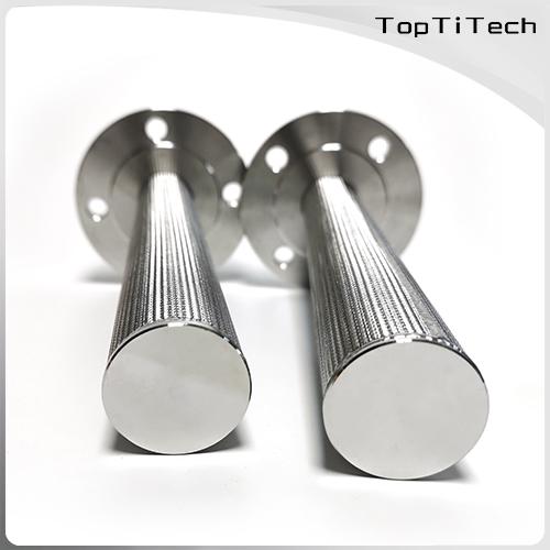 Sintered SS 316 Wire Mesh Filter Pipe