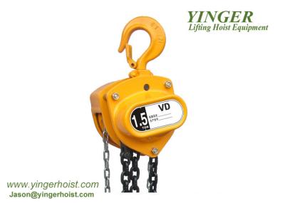 KITO Type Manual Chain Hoist Overload Protection Chain Pulley Block ISO Compliant hand operated chain hoist