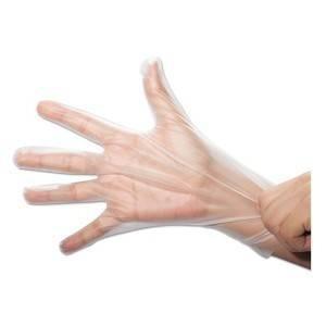 Good Elasticity Medical Examination Gloves Laboratory Tpe Stretch Gloves