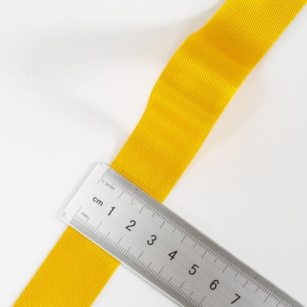 Custom wide strong seat belt thick backpack straps packaging woven belt recycled Polypropylene nylon webbing