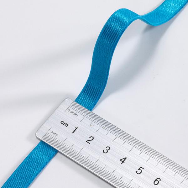 10mm bra strap nylon elastic push trim elastic band for underwear swimwear clothing