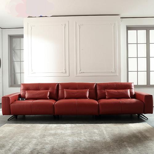 Light Luxury Leather Soft Sofa Space Capsule Cinema Sofa Living Room Combination Electric Reclining Function