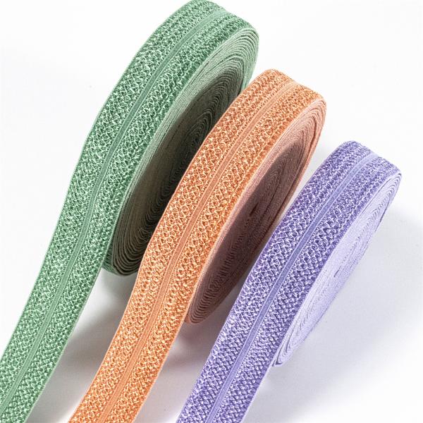 Factory supply 15mm printed folded bias tape polyester fabric binding tape satin bias tape
