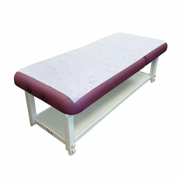 Sterile Waterproof Disposable Bed Sheets For Travel Spa Bed Sheets Wholesale PP PE SMS