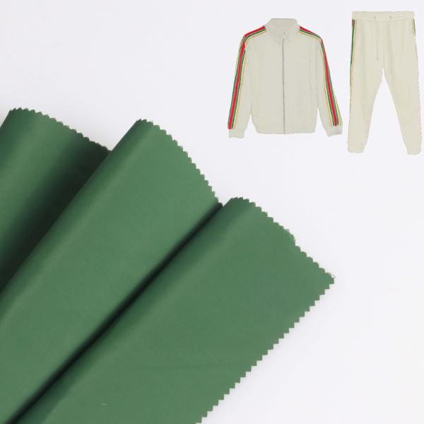 Used cloth 300T polyester taffeta lining Recycled polyester Fabric taffeta for clothing