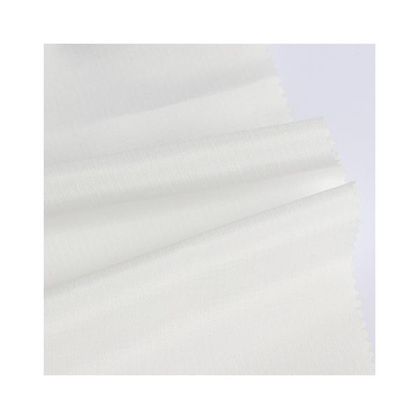 Hot Sales Marine Recycled Poly Pongee Fabric Ripstop Polyester Fabric Lightweight