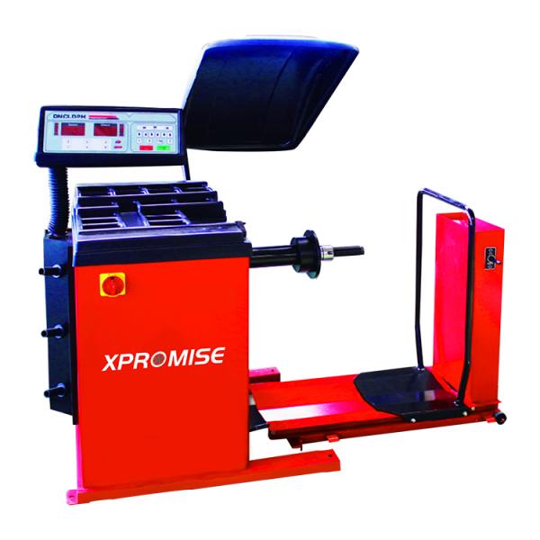 220 / 400V Heavy Duty Wheel Balancer For Truck Tyre Machine