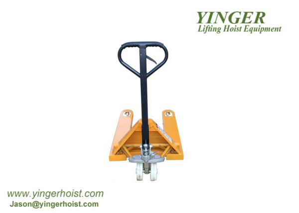 2.5T Manual Pallet Truck Advanced Structure Labor Saving Valve Core CBY heavy duty hand pallet truck  pallet jack truck