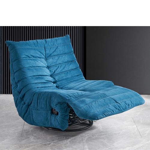 The New Caterpillar Rotating Single Chair Living Room Study Small Apartment Leisure Reclining Functional Unit Sofa