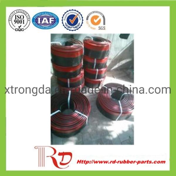 Double-Layer Structure Better Contain Sealing Rubber Skirtboard Sealing