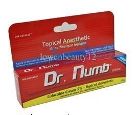 Topical Anesthetic Tattoo Cream Dr. Numb 5% Lidocaine 30g Normal Quality