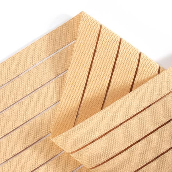 Breathable soft woven wide 320mm skin flat medical stretch webbing band for weight loss