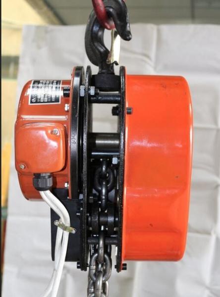 1 ton Remote Control 1 Ton Chain Hoist , Chain Block Lifting Equipment Electric Driven stainless steel chain hoist