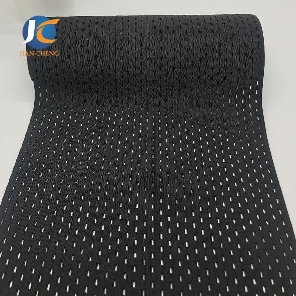 Factory Medical Elastic fabric  polyester rubber tape for waist band corset webbing