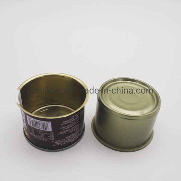 Hot Selling Food Grade Metal Hand Pull Lid Easy Open Lid