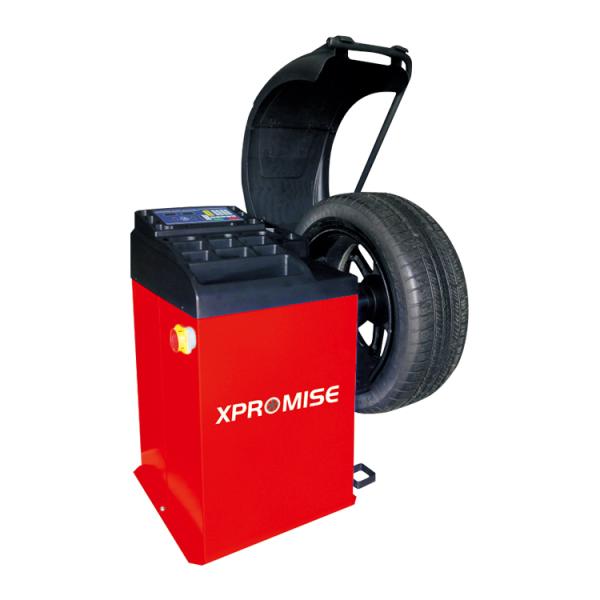 0.25KW Car Wheel Balancer 110V / 220V Self Correction 180r/min
