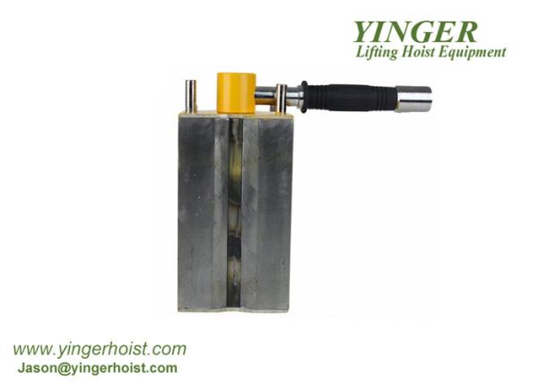 Light Weight Manual Permanent Magnetic Lifter Strong NdFeB Magnet Composite