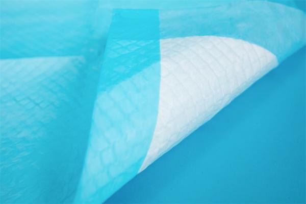60x45cm Disposable Absorbent Underpads Pink Disposable Incontinence Bed Pads