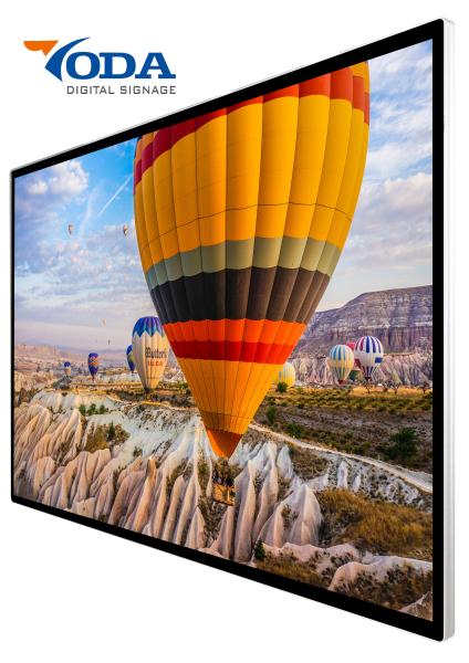 Ultra Thin SCCP TFT Advertising Displays Wall Mounted OC Smart Advertising Screen Display 32 Inch