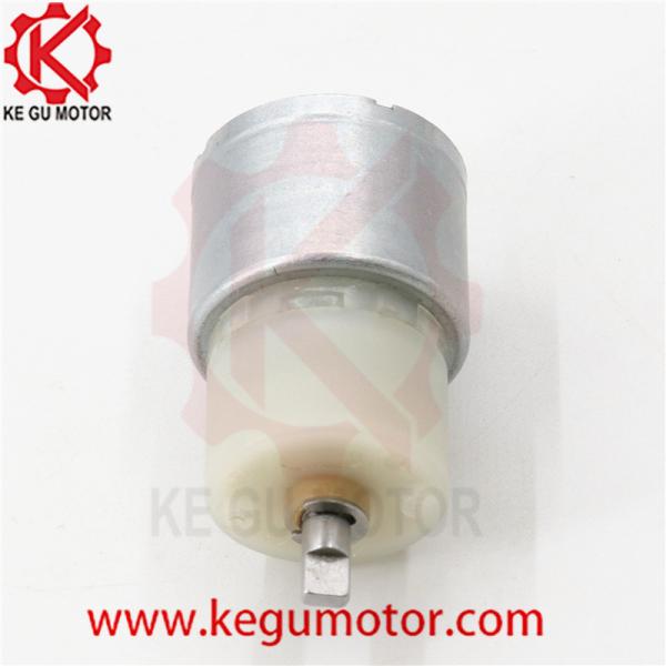 20mm plastic micro gearbox brushless waterproof motor with 20mm plastic gearmotor 12v 0.3kg.cm 60rpm rf-310 MOTOR